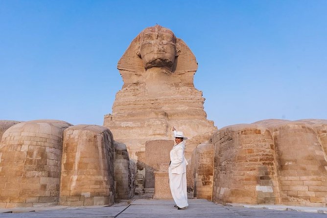 Cairo Pyramids of Giza - Giza First Stop: the Sphinx and the value of a guided plan