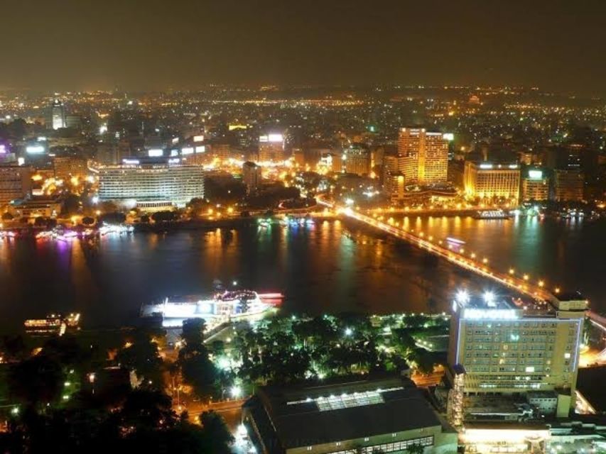 Cairo: Pyramids of Giza Sound & Light Show with City Tour - Value check: is $68 worth an 8-hour night?