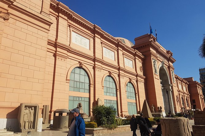 CAIRO & Pyramids Private Excursion from Hurghada,El Gouna, Makadi Bay or Soma Bay - Egyptian Museum Time: Plan to Look, Not Just Hurry