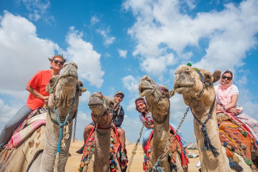 Cairo: Pyramids Quad Bike Adventure & Optional Camel Ride - Pyramids from the Outside: Cheops, Mykerinus, Chephren, and the Sphinx View