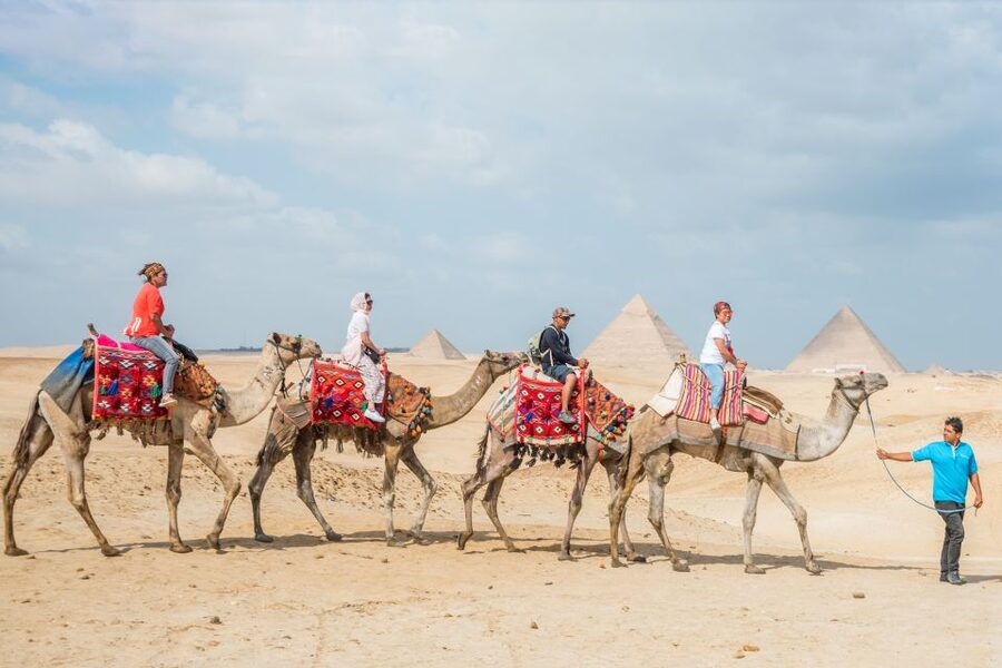 Cairo: Pyramids Quad Bike Adventure & Optional Camel Ride - The Desert Break: Traditional Tea, Water, and a Reset
