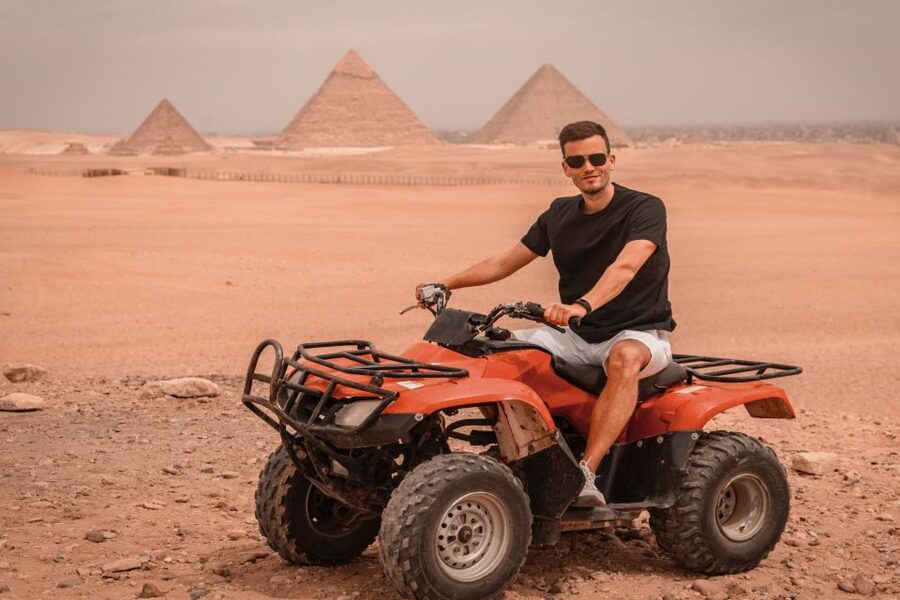 Cairo: Pyramids Quad Bike Adventure & Optional Camel Ride - Safety, Fitness, and Who Should Skip This One