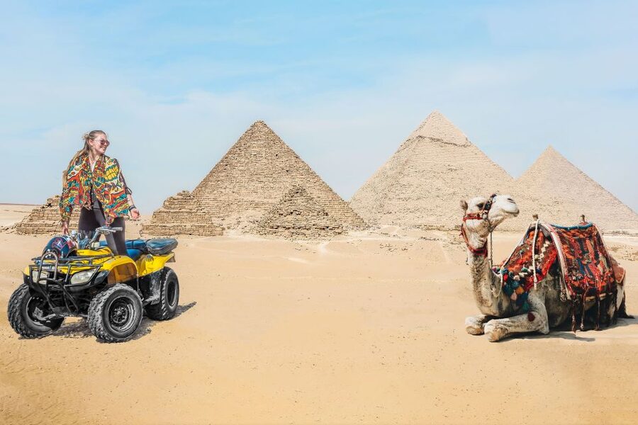 Cairo: Pyramids Quad Bike Adventure & Optional Camel Ride - Guides, Photos, and Getting Real Support at Giza