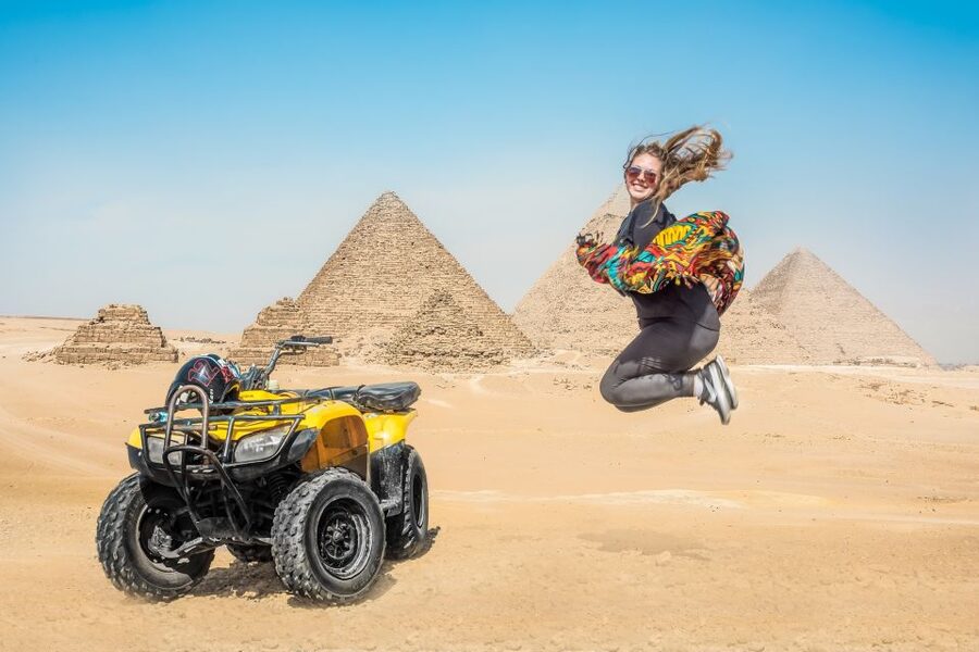 Cairo: Pyramids Quad Bike Adventure & Optional Camel Ride - Quad Biking Outside the Pyramids: Where the Thrill Actually Happens