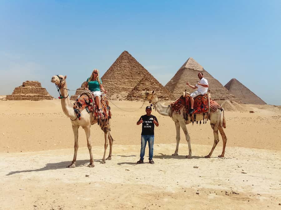 Cairo: Pyramids, Sakkara & Memphis Tour with Lunch - How the 8 Hours Really Work, Giza to Sakkara to Memphis