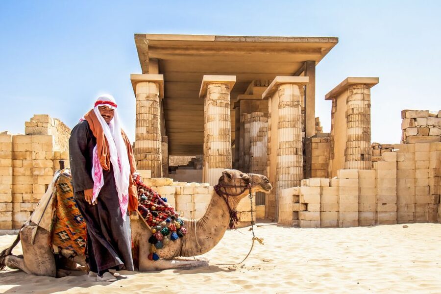 Cairo: Pyramids, Sakkara & Memphis Tour with Lunch - Memphis After the Ruins: Ramses II, an Alabaster Sphinx, and a Different Kind of Stop