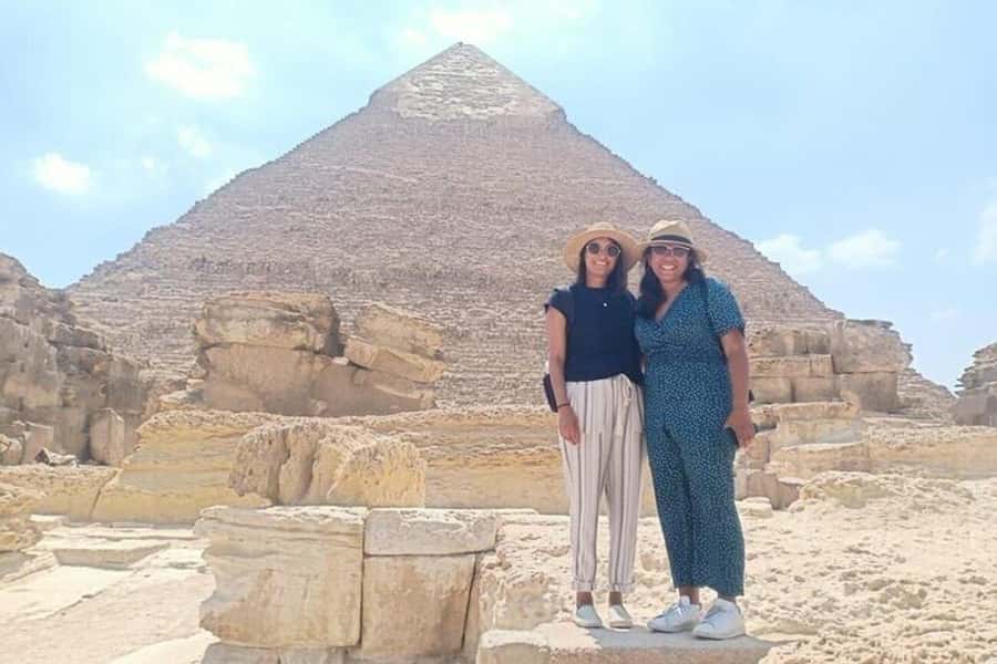 Cairo: Pyramids, Sphinx, and Camel Ride, with ATV Option - The Panoramic Photo Stop and the Camel Ride Moment