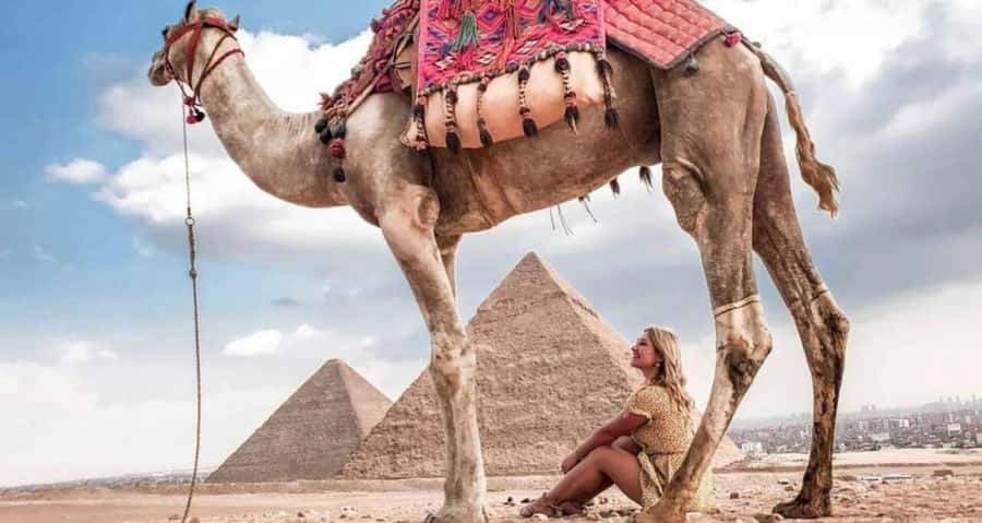 Cairo: Pyramids, Sphinx, and Camel Ride, with ATV Option - Papyrus, Oils, Cotton, and Carpets: The Shopping Circuit That Actually Has Purpose