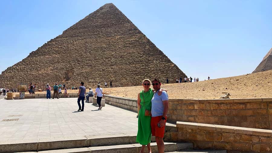 Cairo: Pyramids, Sphinx & Grand Egyptian Museum Private Tour - Grand Egyptian Museum, start under the Hanging Obelisk
