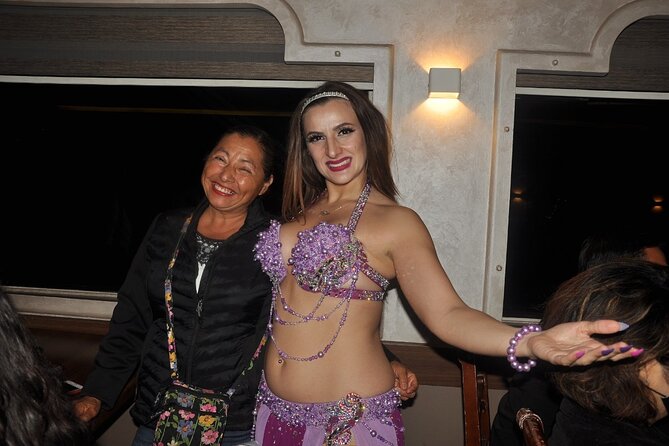 Cairo's Nile Cruise entertainment belly dancer&Tanora show&Dinner - Cruise Time on the Nile: Seeing Cairo After Dark