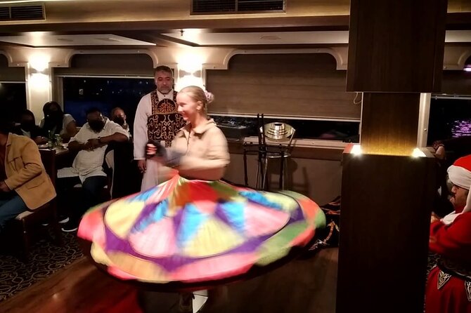 Cairo's Nile Cruise entertainment belly dancer&Tanora show&Dinner - Price and Value: Why $12 Can Make Sense Here