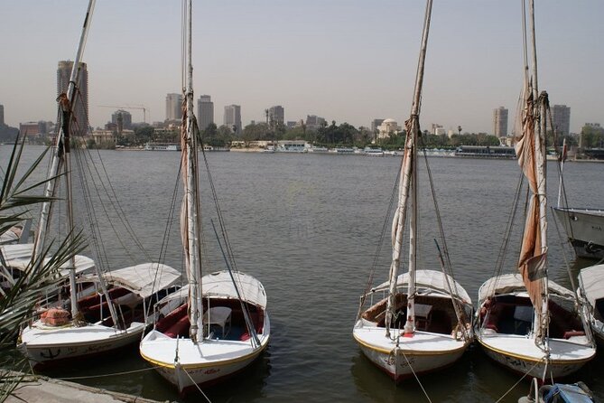Cairo sailing boat Tours on the Nile by felucca - Should you book this Cairo Nile felucca lunch cruise?