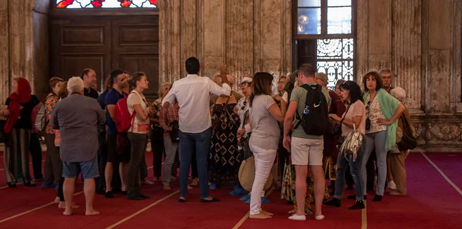 Cairo: Salah El Din Citadel and Old Cairo Bazar Guided Tour - Salah El Din Citadel first, so Cairo makes sense
