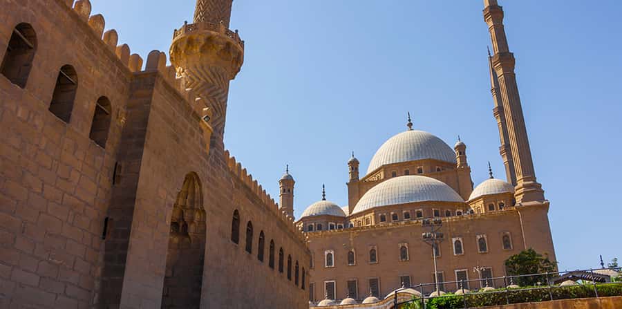 Cairo: Salah El Din Citadel and Old Cairo Bazar Guided Tour - The Mosque of Muhammad Ali and fortress views