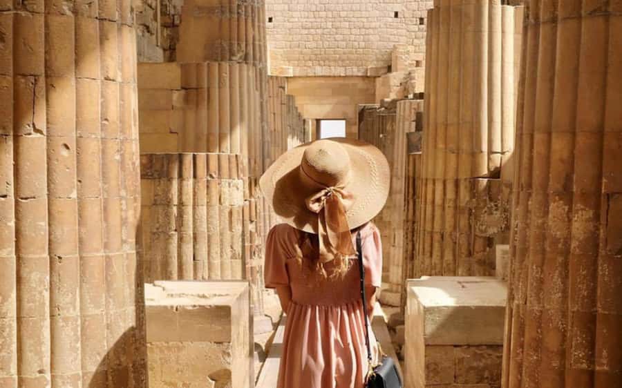 Cairo: Saqqara, Memphis, and Dahshur Day Trip with Lunch - Dahshur’s Bent and Red Pyramids: the contrast is the whole point