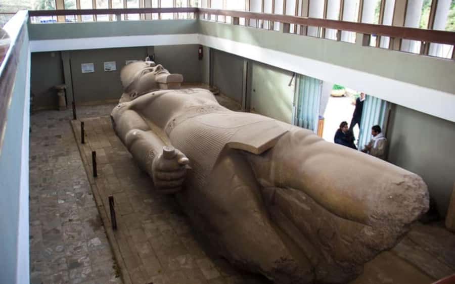 Cairo: Saqqara, Memphis, and Dahshur Day Trip with Lunch - Memphis: statue scale, plus the alabaster Sphinx mystery