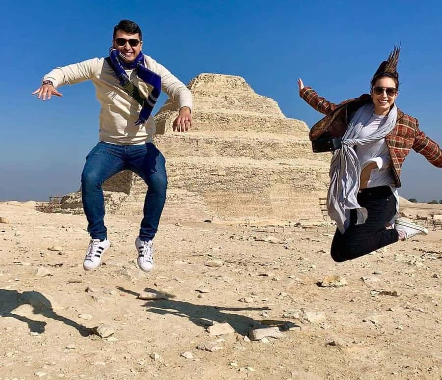 Cairo: Saqqara, Memphis, and Dahshur Day Trip with Lunch - Saqqara’s Step Pyramid of Djoser: where “early” feels important