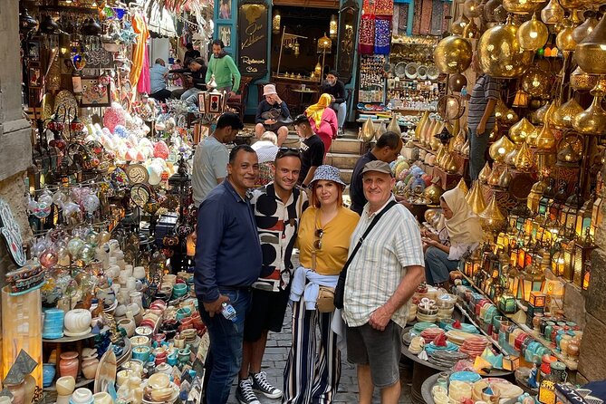 Cairo Shopping tour Private Papyrus Essential oils Bazar Cotton - Key things to know before you go