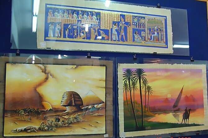 Cairo Shopping tour Private Papyrus Essential oils Bazar Cotton - Perfume factory stop: flower methods, tomb oil references, and practical buying