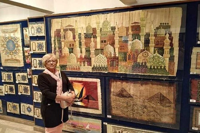 Cairo Shopping tour Private Papyrus Essential oils Bazar Cotton - Mamluk Jewellery and Bazaar: cartouches, hieroglyph names, and “government bazaar” shopping