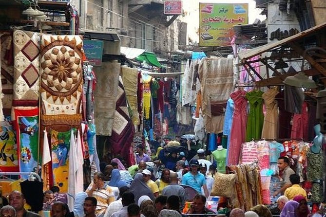 Cairo Shopping Tours to Old Markets and Local Souqs - Private Hotel Pickup, Then Straight Into Old Downtown Cairo