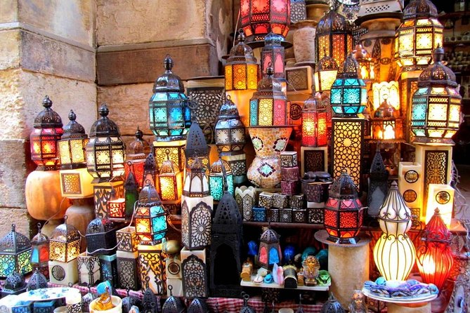 Cairo Shopping Tours to Old Markets and Local Souqs - The Included Lunch Break: Koshari Refuel Timing