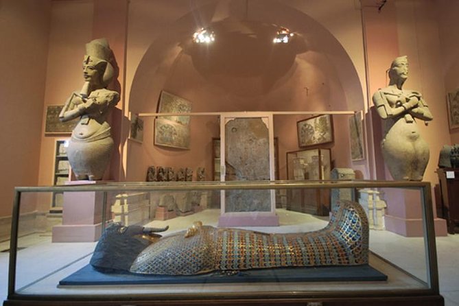 Cairo Sightseeing Tour (Giza Pyramids + Museum + Khan el Khalili Bazaar) - Airport-to-Giza Transfers That Cut the Cairo Stress