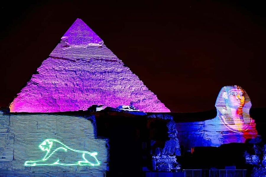 Cairo: Sound and Light Show at Giza Pyramids - Avoiding Lines With Pre-Booked QR Entry: How Not to Get Stuck