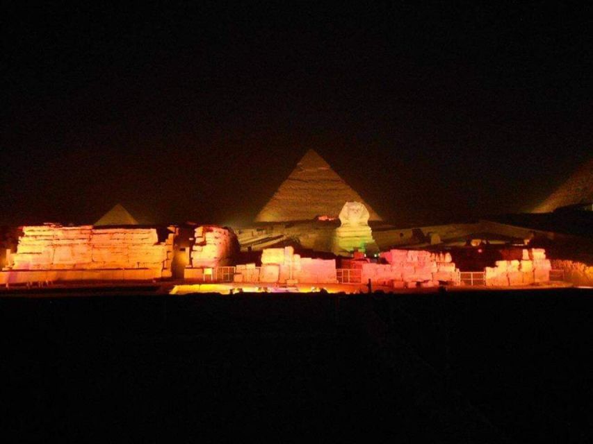 Cairo: Sound & Light Show at the Pyramids with Transfers - Key things I’d watch for