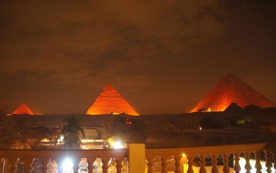 Cairo: Sound & Light Show at the Pyramids with Transfers - Why the Giza sound and light show feels different at night