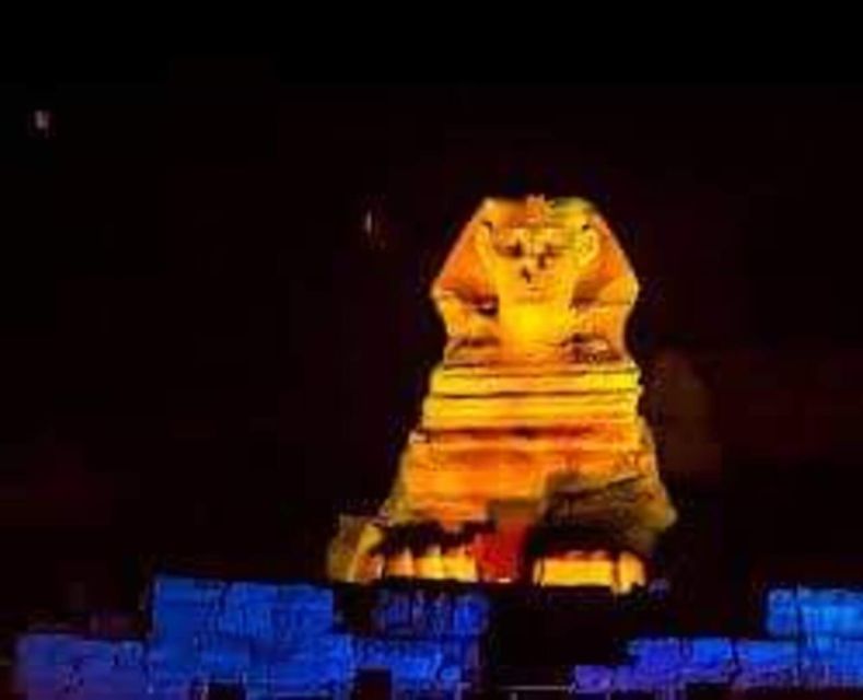 Cairo: Sound & Light Show at the Pyramids with Transfers - Where you stand matters more than you think