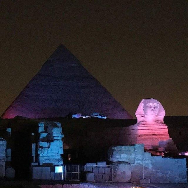 Cairo: Sound & Light Show at the Pyramids with Transfers - Getting to Giza with private transfers (and why that’s worth it)