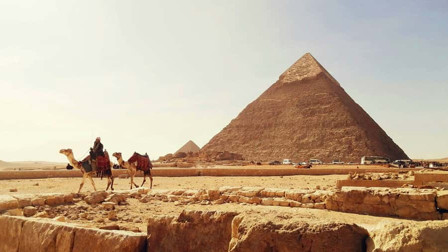 Cairo: Sunrise Camel Ride, Pyramids Tour & Local Breakfast. - Giza Pyramids Complex guided visit: Cheops, Chephren, and Mykerinus