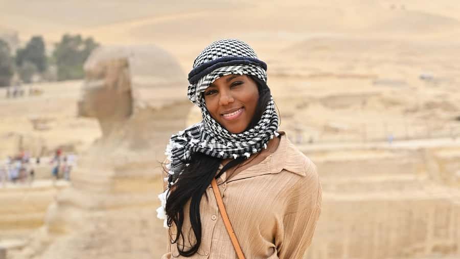 Cairo: Sunrise Camel Ride, Pyramids Tour & Local Breakfast. - Valley Temple of Khafre and the building-techories talk