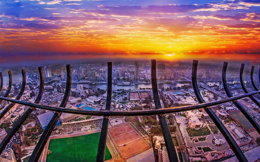 Cairo: Sunset at Cairo Tower with Lunch & Private Transport - Private pickup to Cairo Tower, without the Cairo chaos tax
