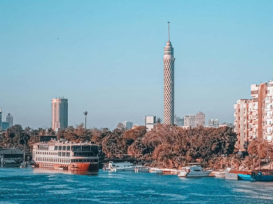 Cairo: Sunset Cairo Tower Tour With Nile River Dinner Cruise - The Nile dinner cruise: buffet dinner plus live belly dancing