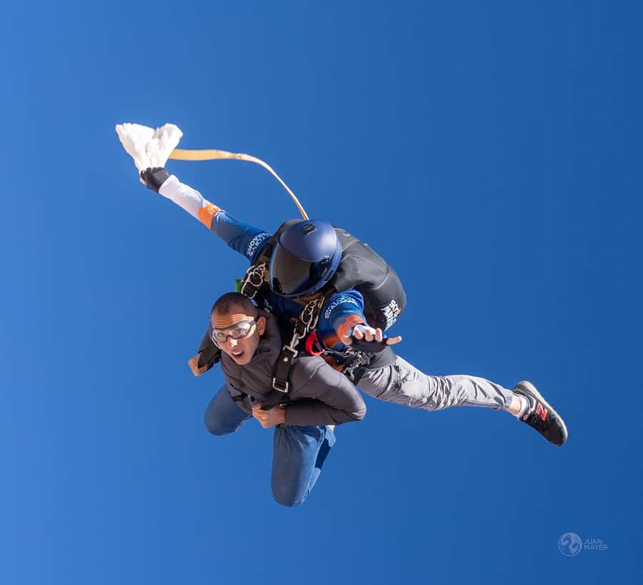 Cairo: Tandem Skydive Experience with Video - The 13,000-Foot Jump: What Freefall Feels Like Over Egypt
