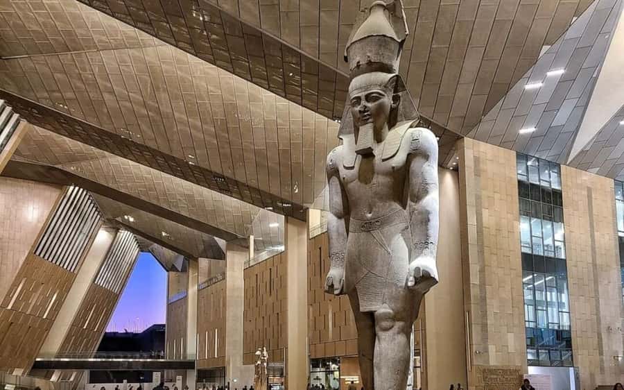 Cairo: The Grand Egyptian Museum Private Guided Tour - Hanging Obelisk and Ramses II: the instant wow factor