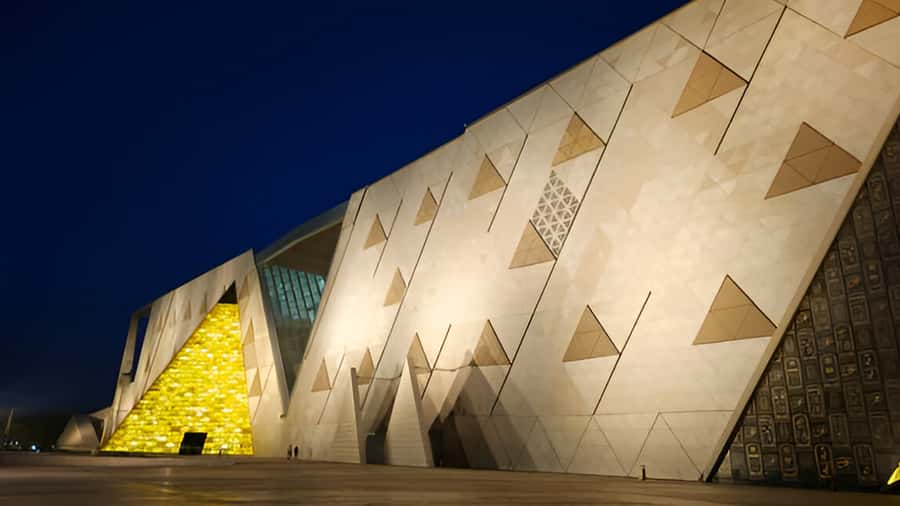 Cairo: The Grand Egyptian Museum Private Guided Tour - Ptolemaic king and queen, plus Merenptah’s Victory Column