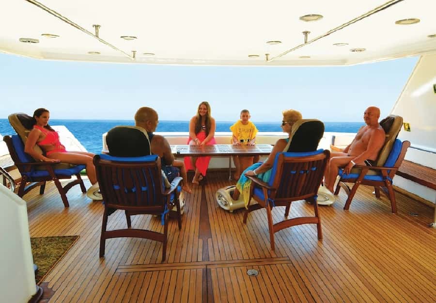 Cairo to Red Sea: VIP Yacht Cruise, Snorkeling & Lunch - The reef plan at Jabal el Sakka: what the two snorkel stops mean