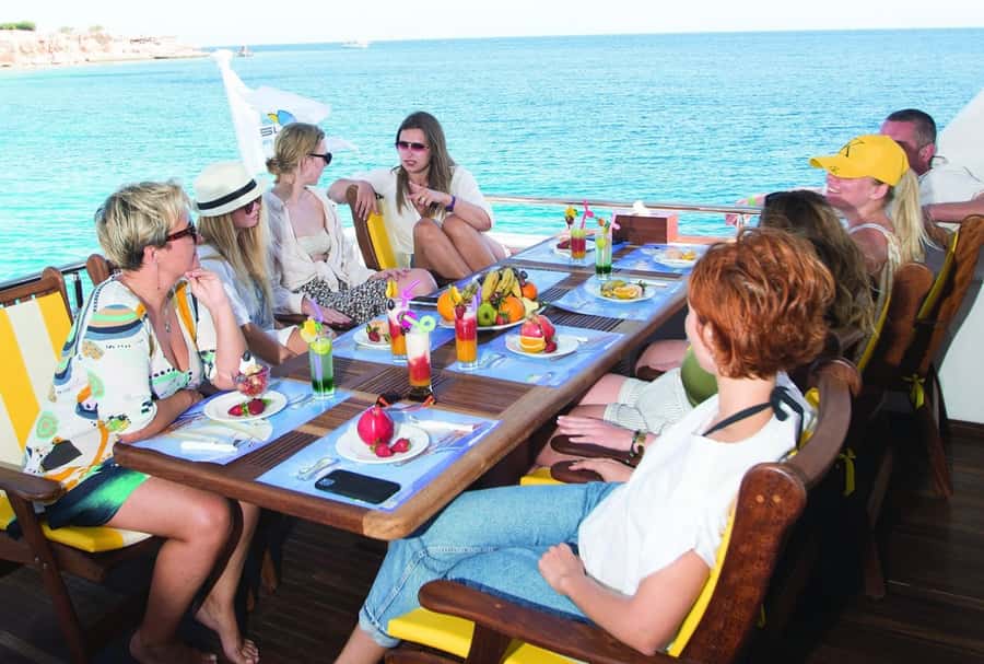 Cairo to Red Sea: VIP Yacht Cruise, Snorkeling & Lunch - The yacht experience: comfort first, then the sea