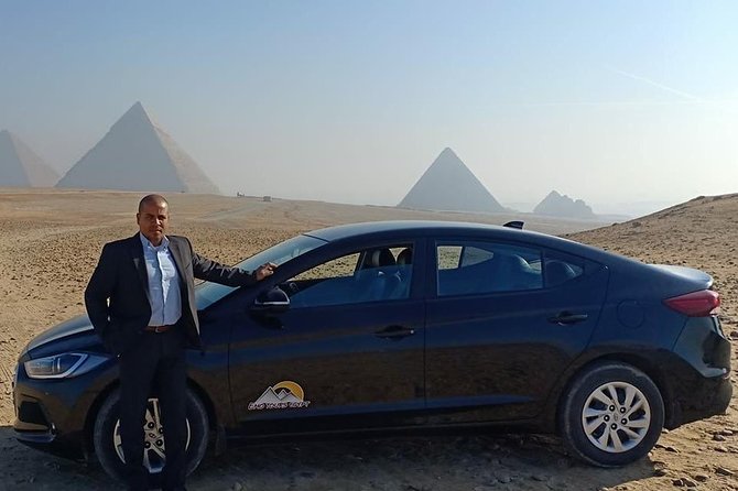 Cairo Top Tours Visit Giza Pyramids Sphinx Egyptian Museum & Bazaar - Private A/C transfers and the real meaning of time savings