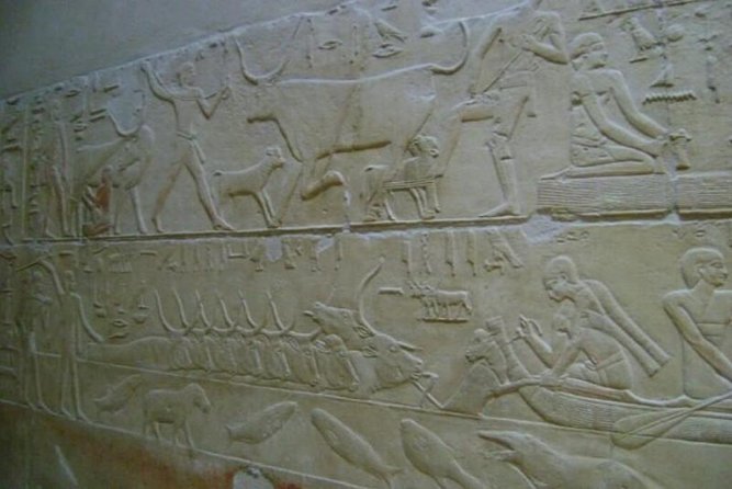 Cairo tour/ Full day tour to Memphis , Saqqara and Giza Pyramids including lunch - Saqqara: the first necropolis and the Step Pyramid zone