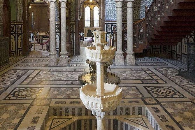 Cairo Tour Manial Palace and Felucca with Lunch - Manial Palace first, then a peaceful Nile lunch cruise
