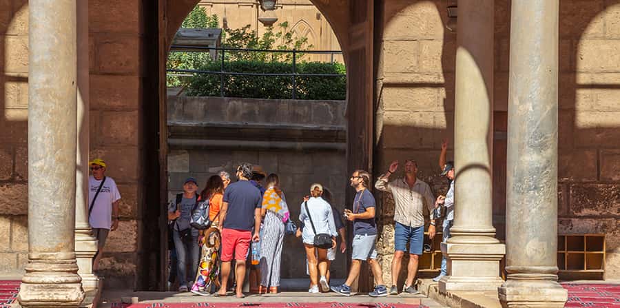 Cairo: Tour of Azhar Masjid and Cairo Islamic Sites - Citadel context: facts that help you place everything