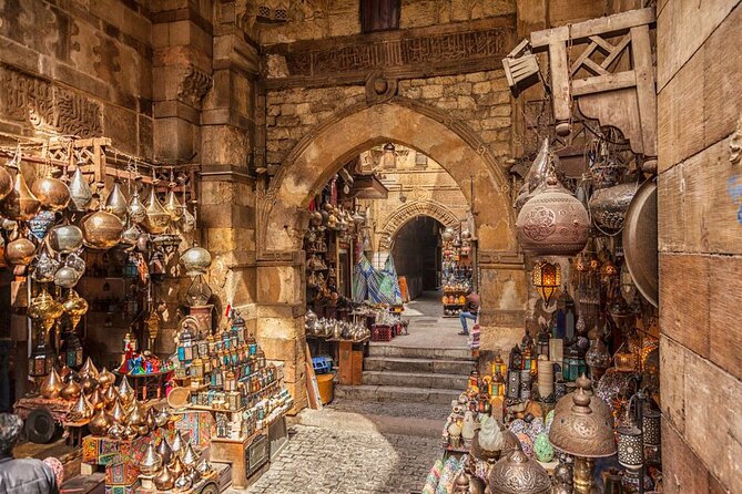 Cairo Tour to Egyptian Museum Citadel and Khan Khalili Bazaar - A smooth 8-hour route starting at 8:00 am