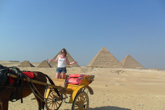 Cairo Transit Tours From Cairo International Airport - Key highlights to know before you go