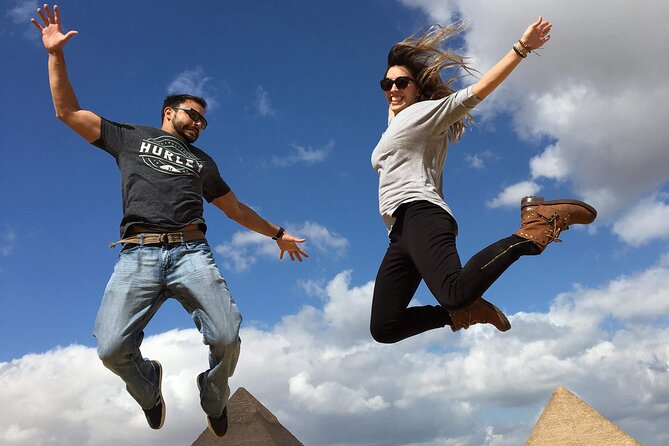 Cairo Travel Package For 4 Days 3 Nights - Day 2: Giza Pyramids, Valley Temple, and Sphinx photo time