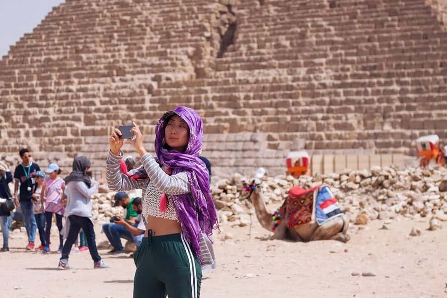Cairo: Trip Pyramids, Sakkara, & Memphis Tour with Lunch - Saqqara and the Step Pyramid of King Zoser
