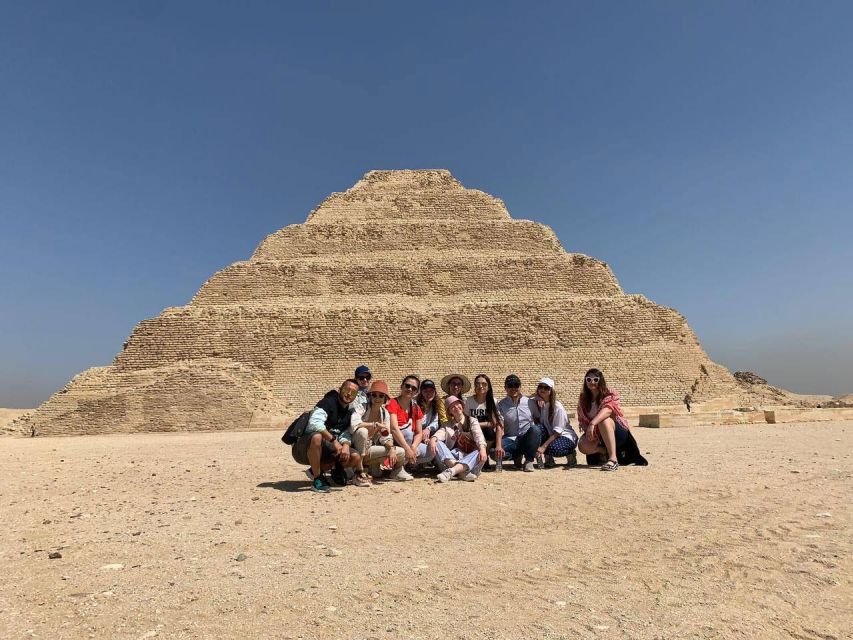 Cairo: Trip Pyramids, Sakkara, & Memphis Tour with Lunch - The add-ons: scarves, photos, and how to get the most out of them